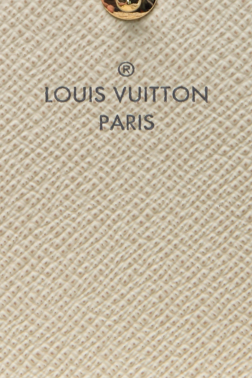 Sarah Wallet - Damier Azur