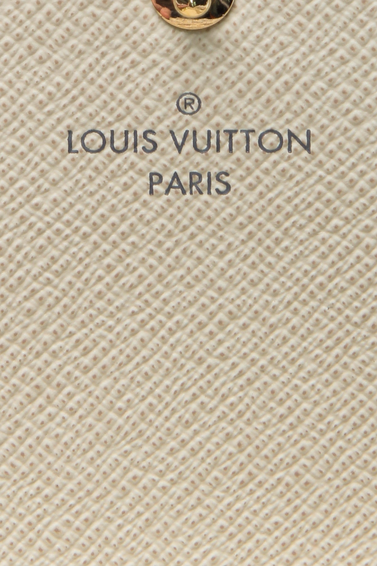 Sarah Wallet - Damier Azur