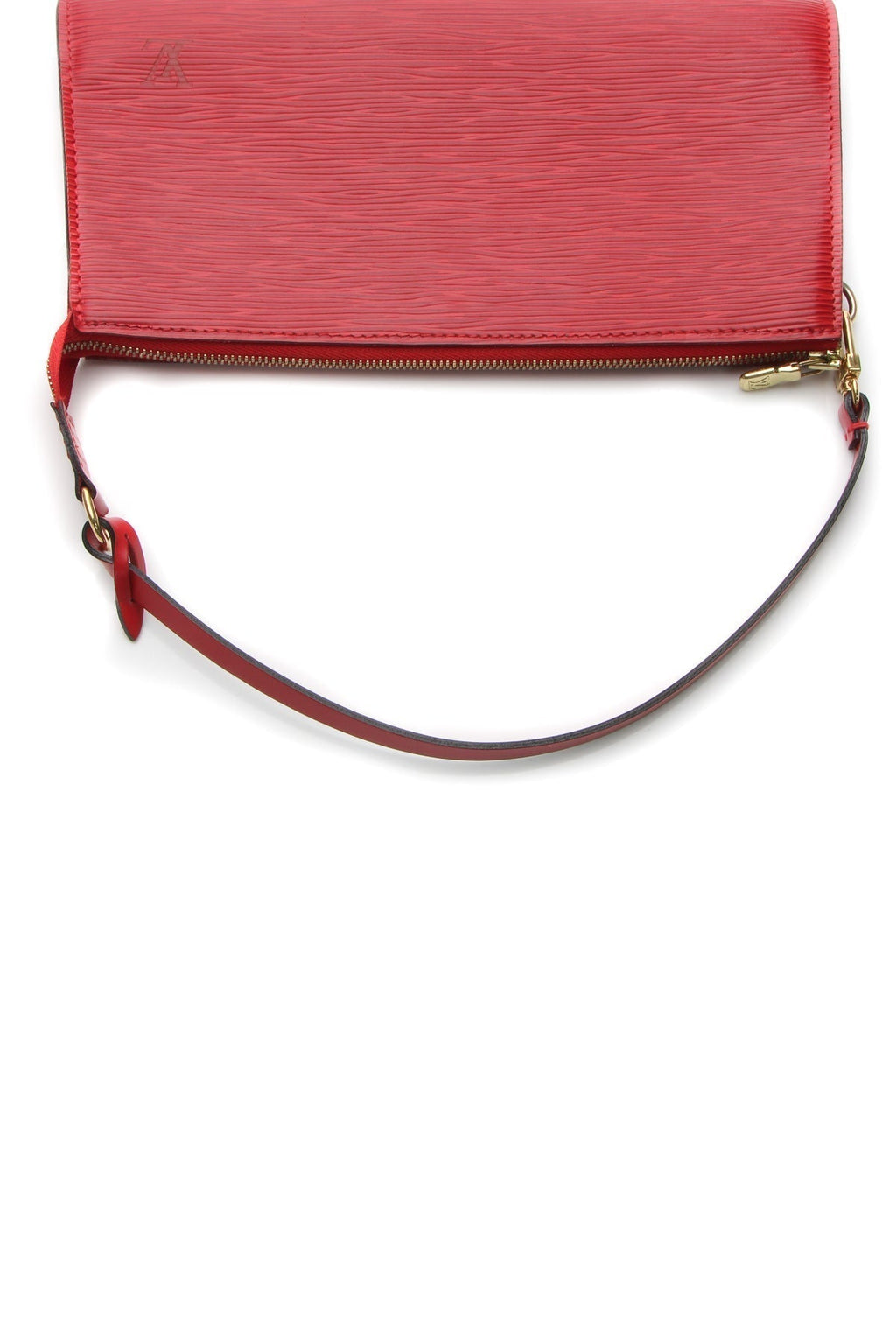 Vintage Epi Pochette 24 Accessoires Bag - Red