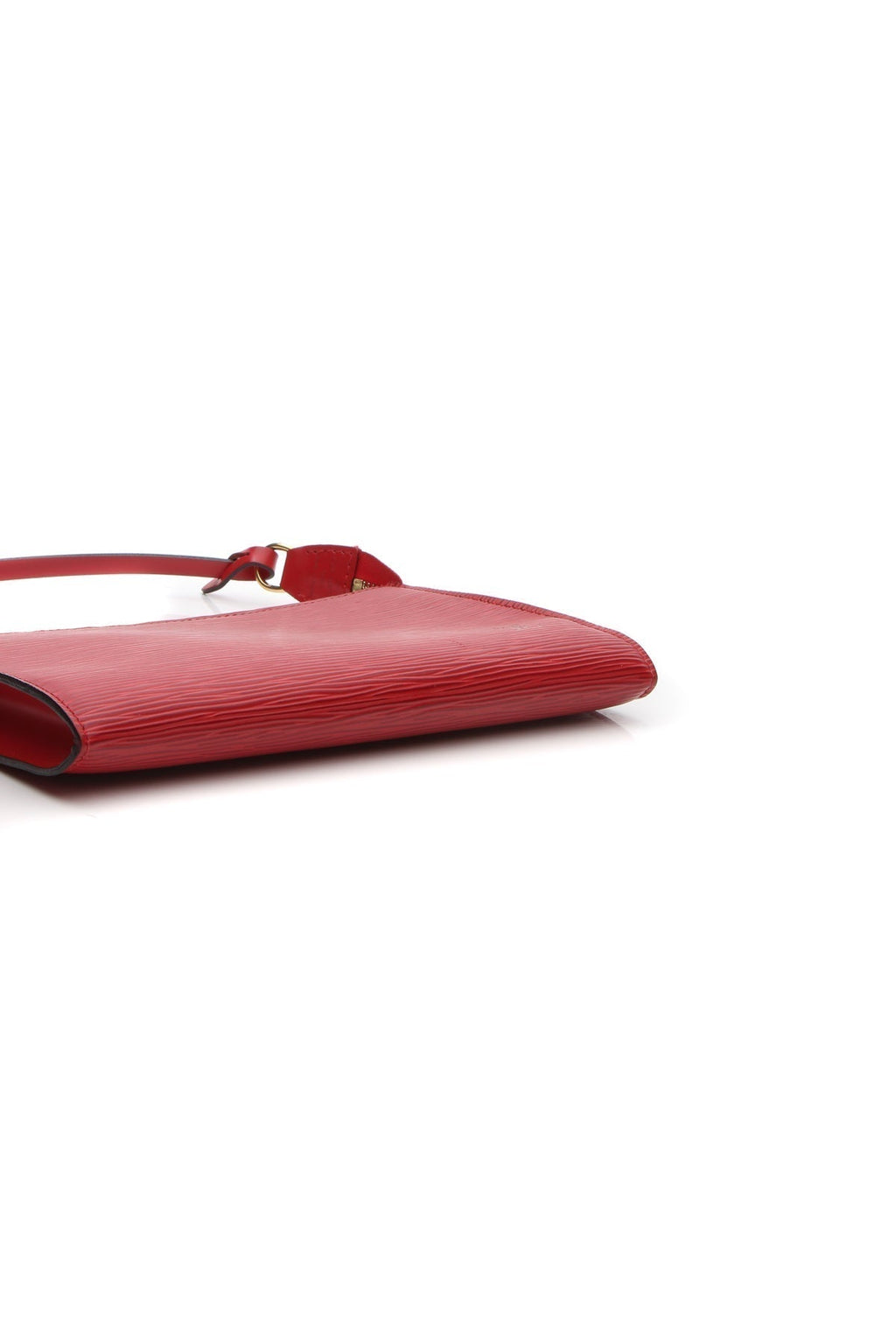 Vintage Epi Pochette 24 Accessoires Bag - Red