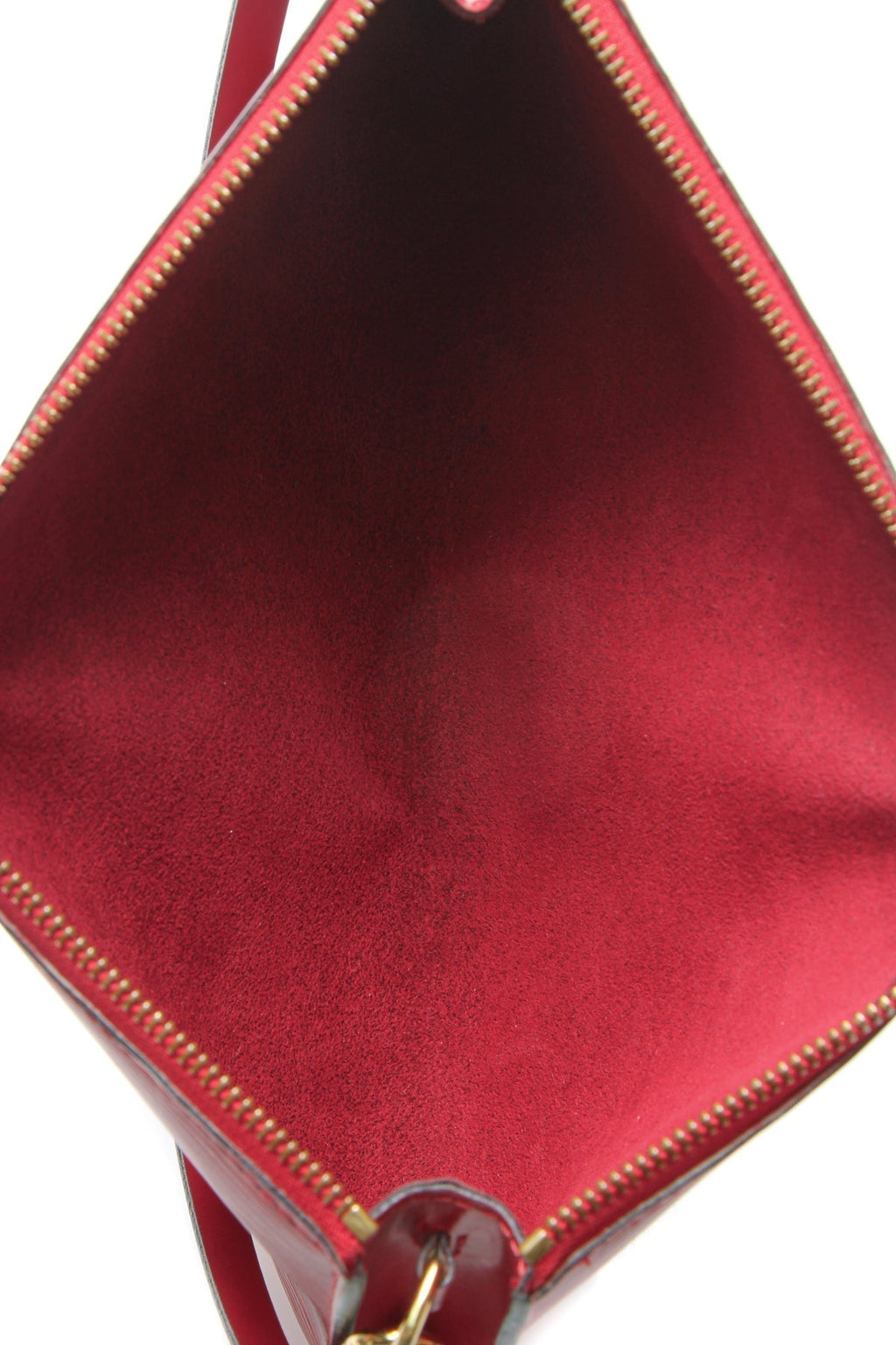 Vintage Epi Pochette 24 Accessoires Bag - Red