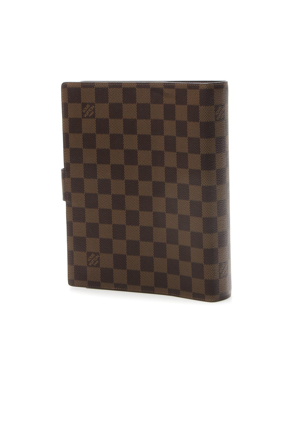 Large Ring Agenda Cover - Damier Ebene