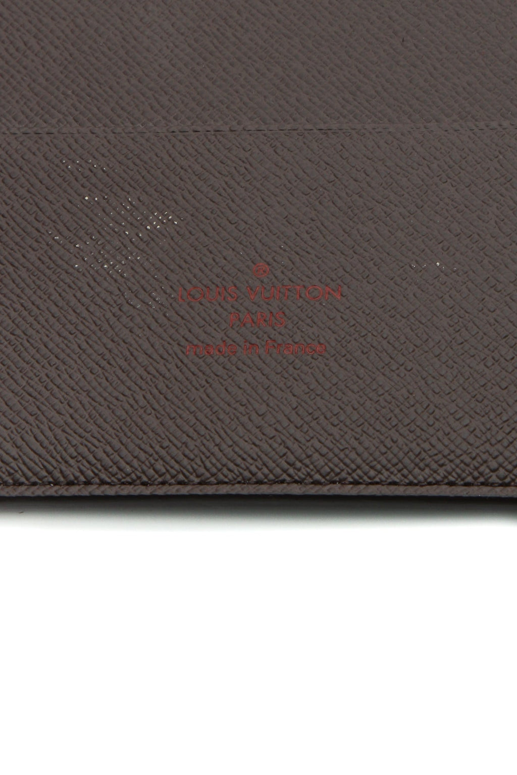 Large Ring Agenda Cover - Damier Ebene