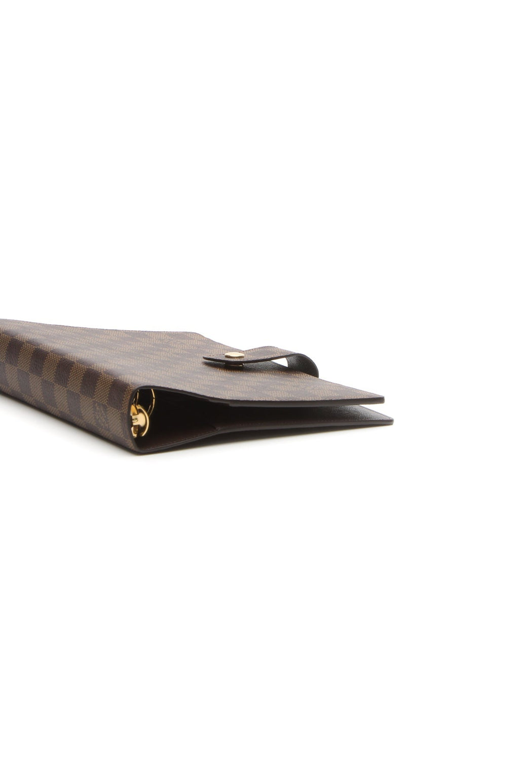 Large Ring Agenda Cover - Damier Ebene
