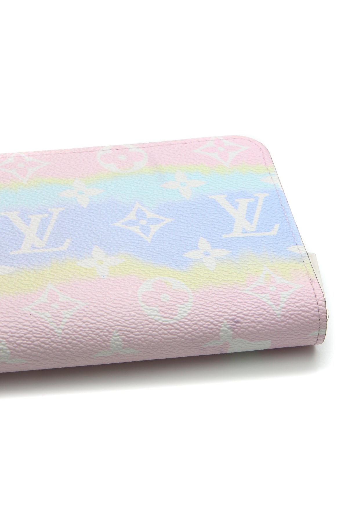 Escale Zippy Wallet - Pastel Multicolor Monogram