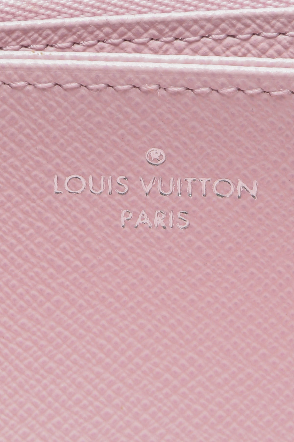 Escale Zippy Wallet - Pastel Multicolor Monogram
