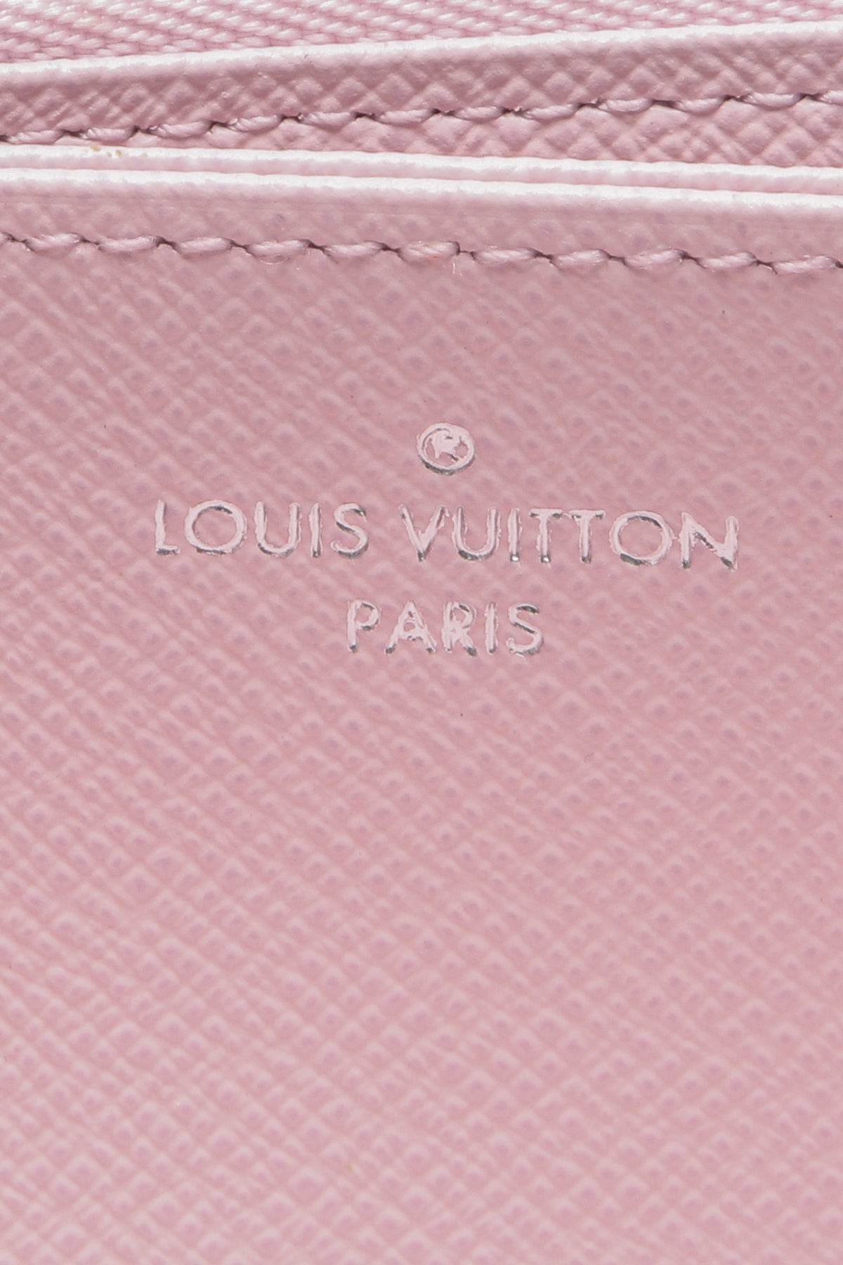 Escale Zippy Wallet - Pastel Multicolor Monogram