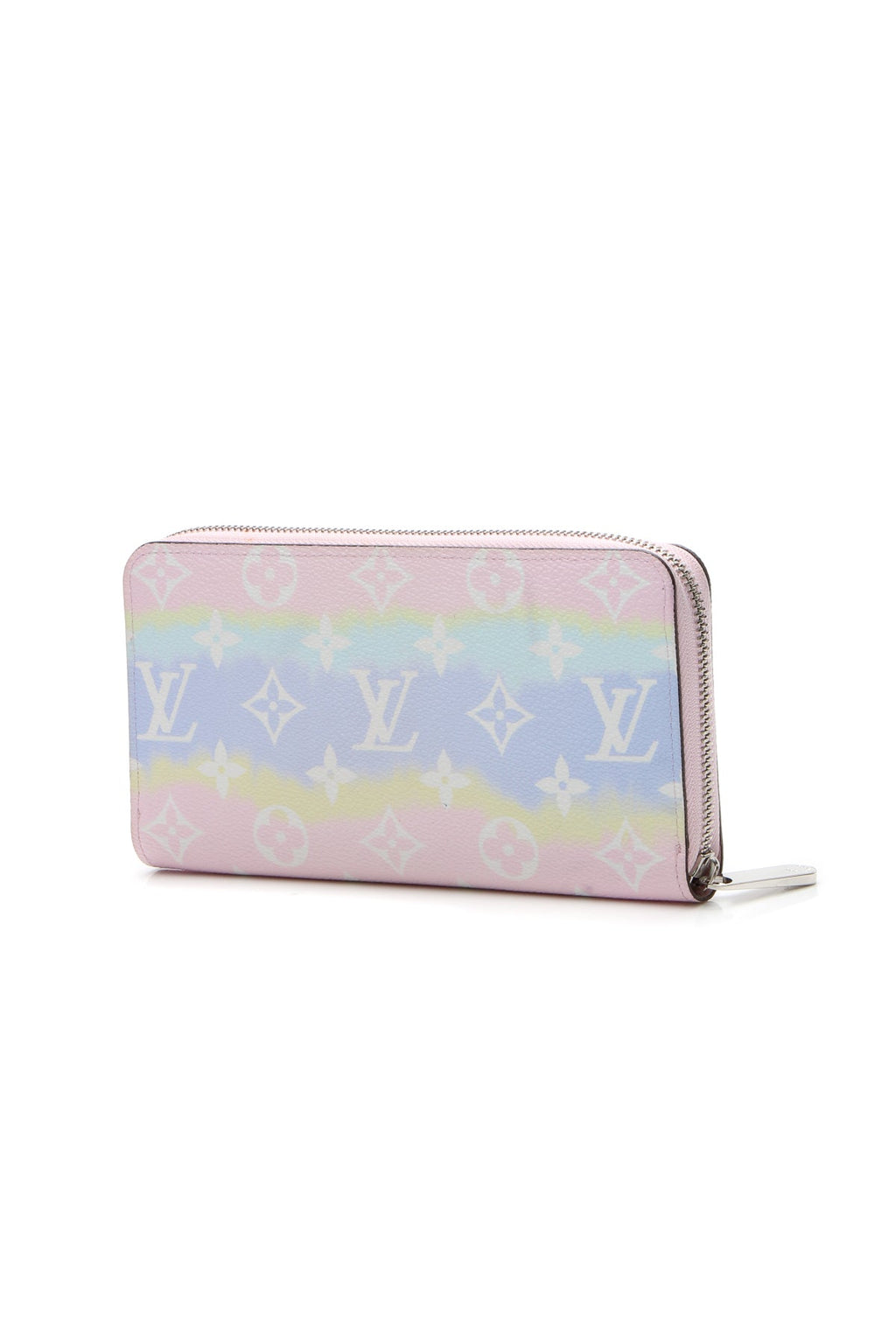 Escale Zippy Wallet - Pastel Multicolor Monogram
