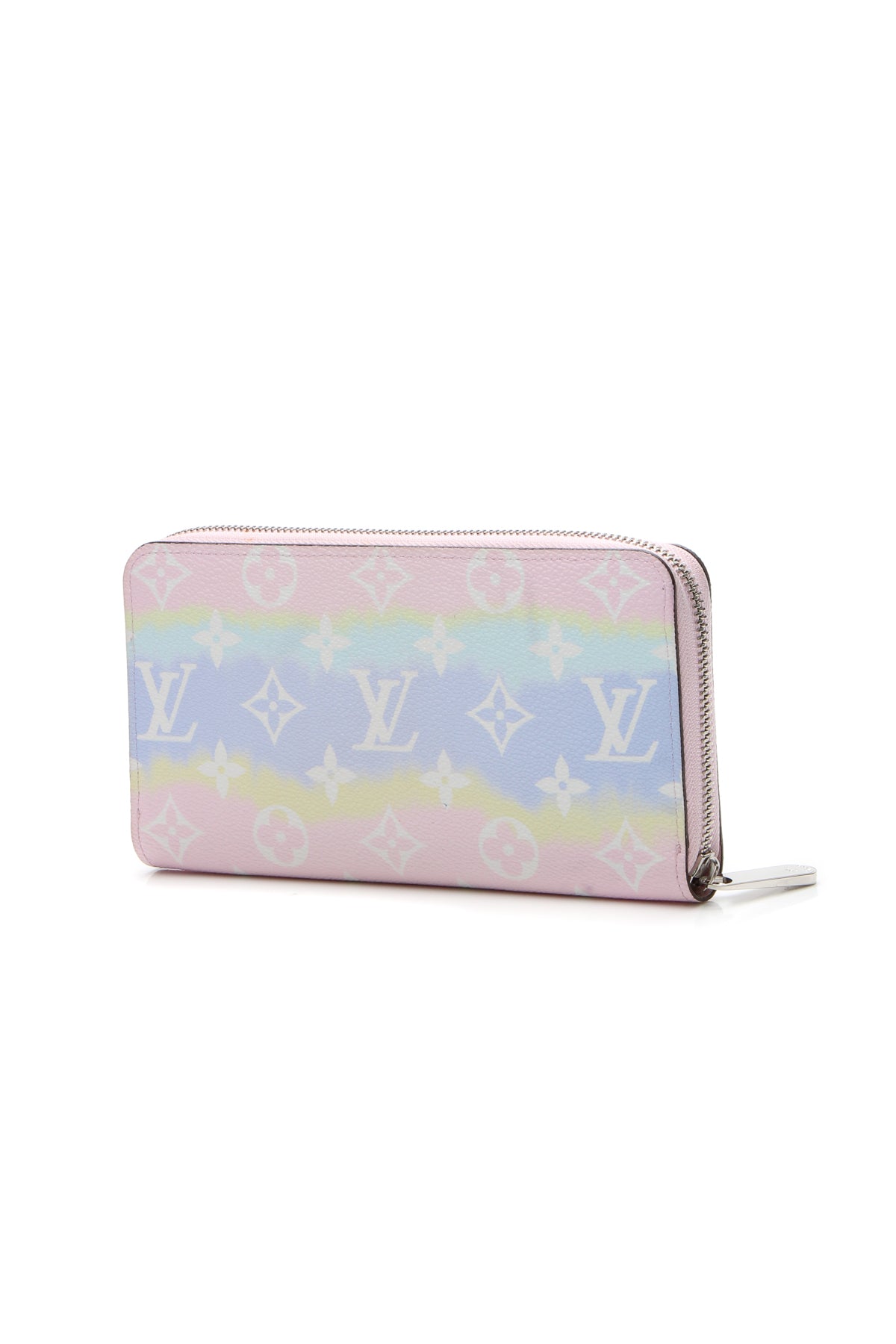 Escale Zippy Wallet - Pastel Multicolor Monogram
