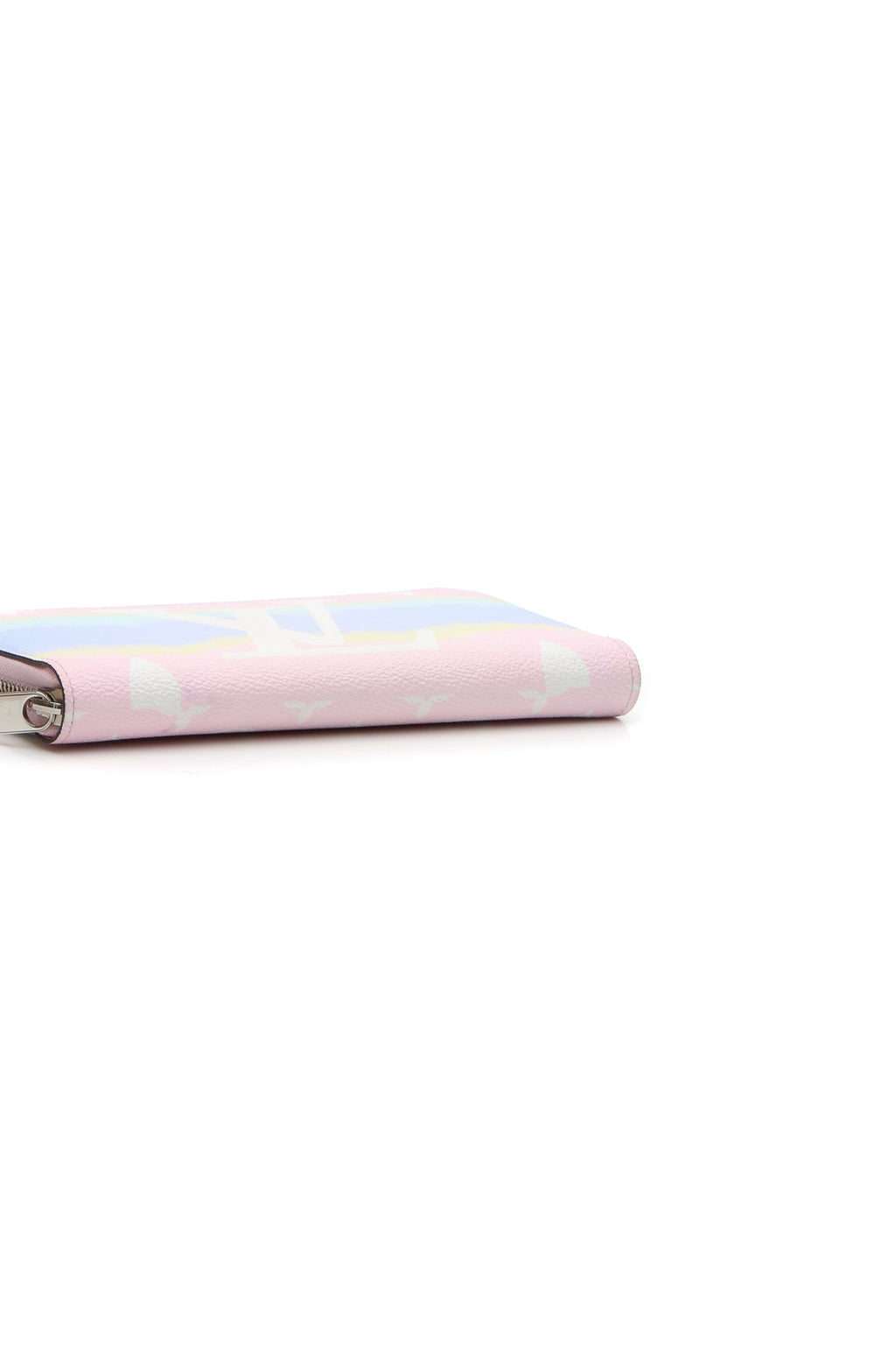Escale Zippy Wallet - Pastel Multicolor Monogram