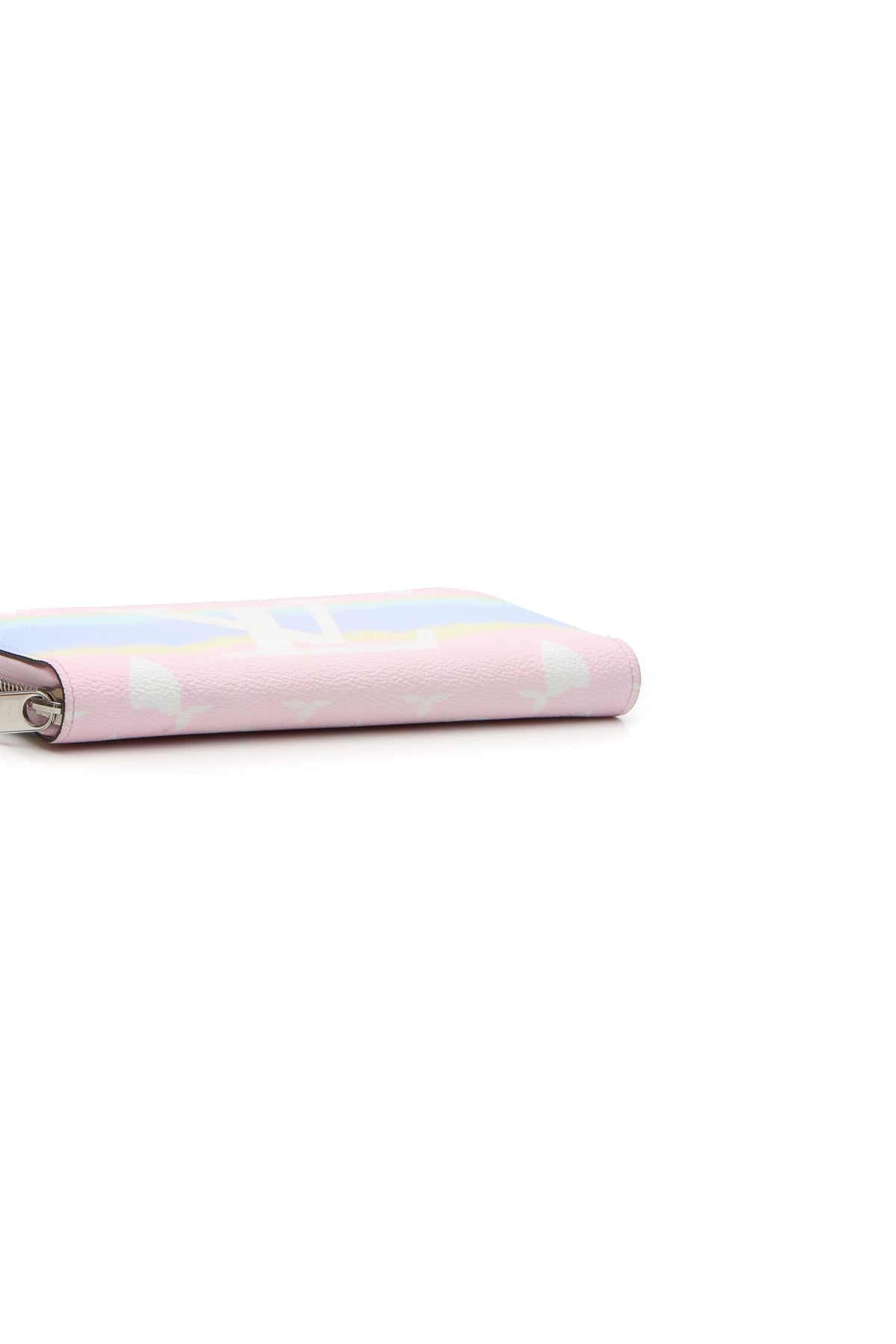 Escale Zippy Wallet - Pastel Multicolor Monogram
