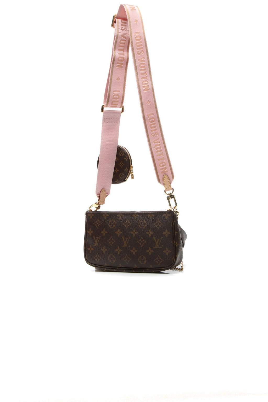 Multi Pochette Accessoires Bag - Monogram/Pink