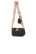 Multi Pochette Accessoires Bag - Monogram/Pink