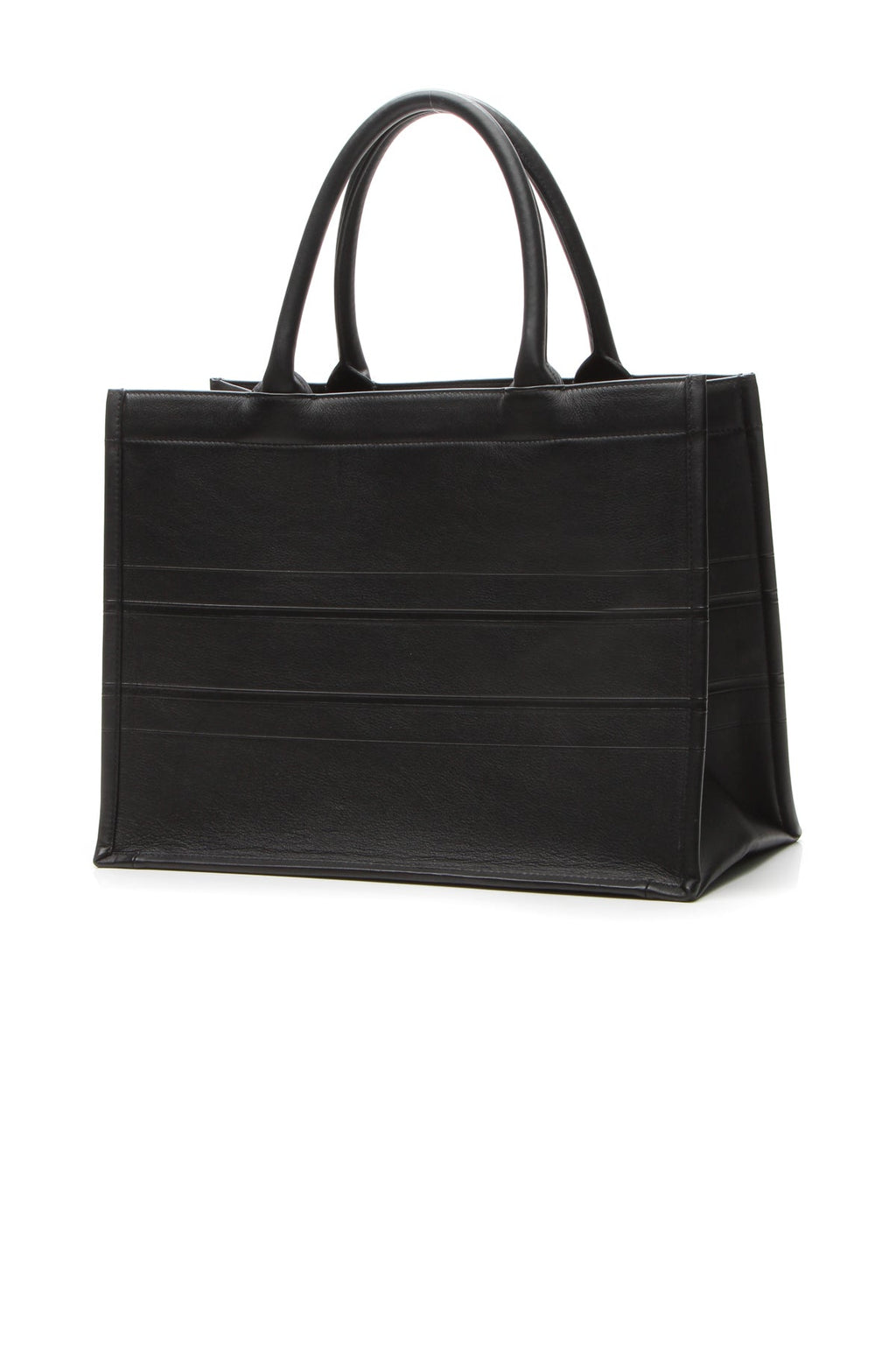 Small Book Tote Bag - Black