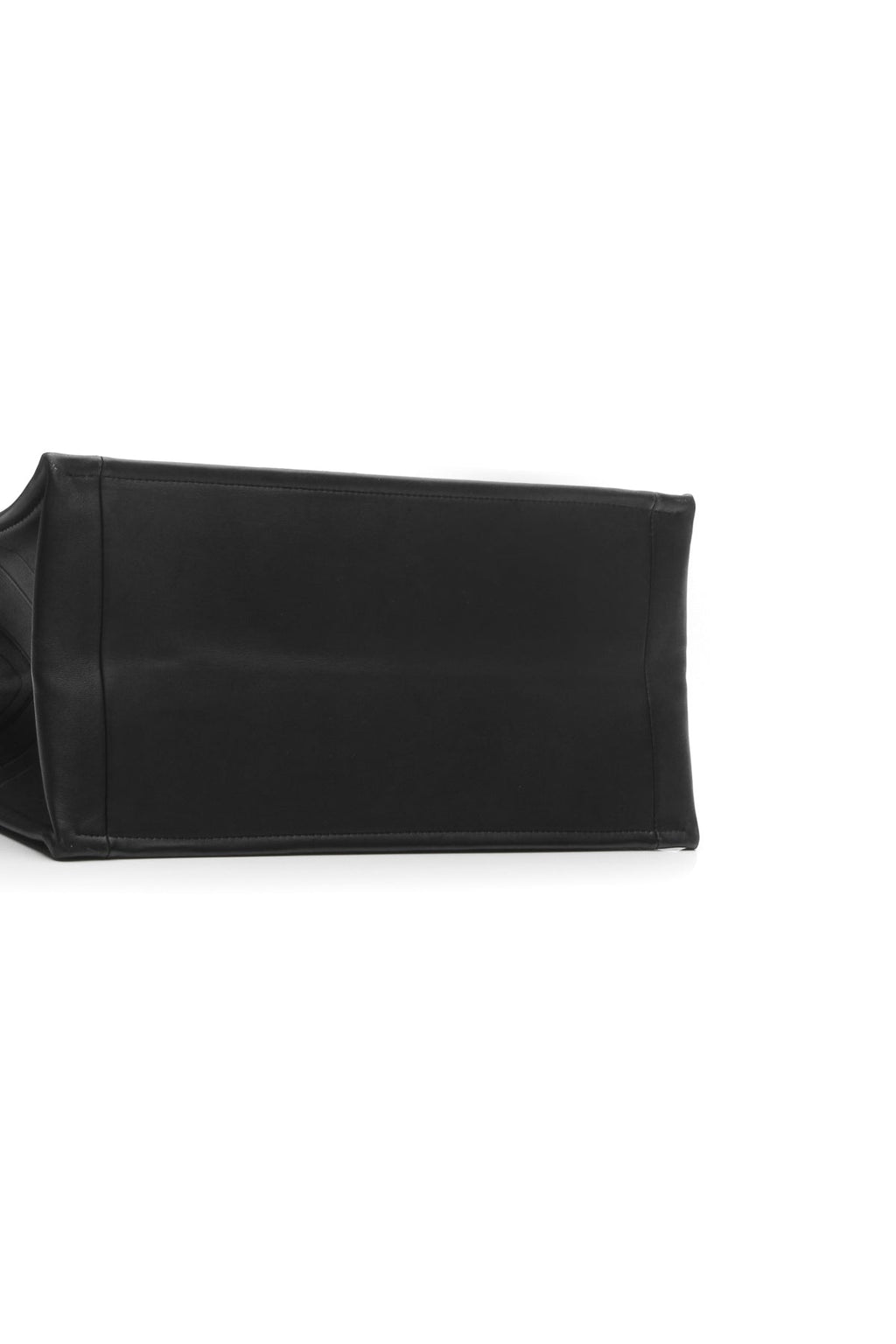 Small Book Tote Bag - Black