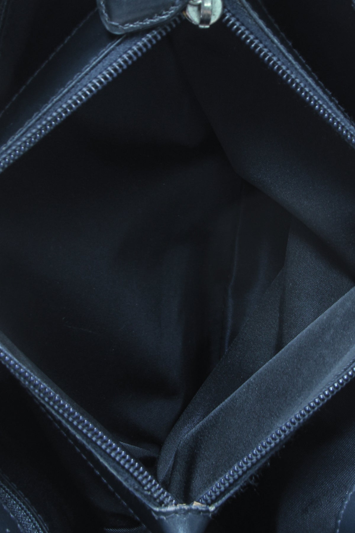 Vintage Trotter Horizontal Tote Bag - Navy