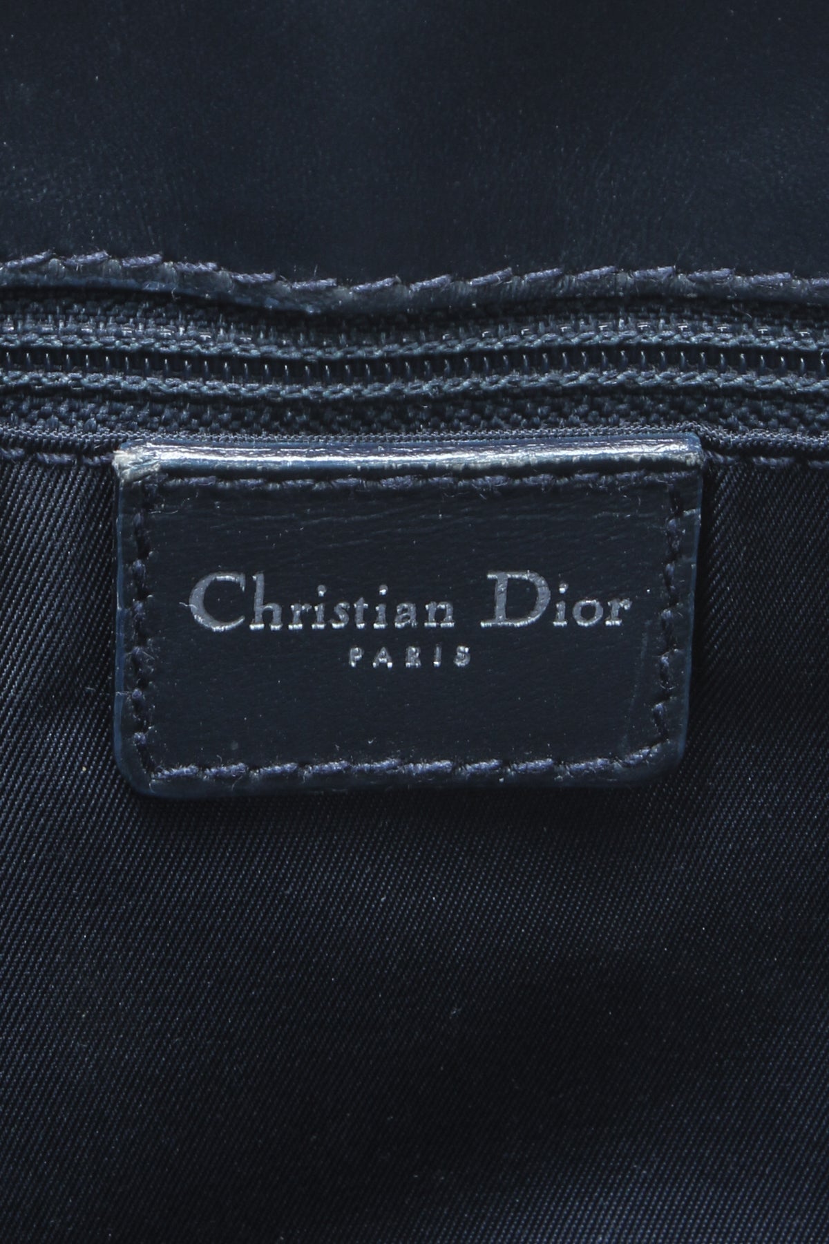 Vintage Trotter Horizontal Tote Bag - Navy