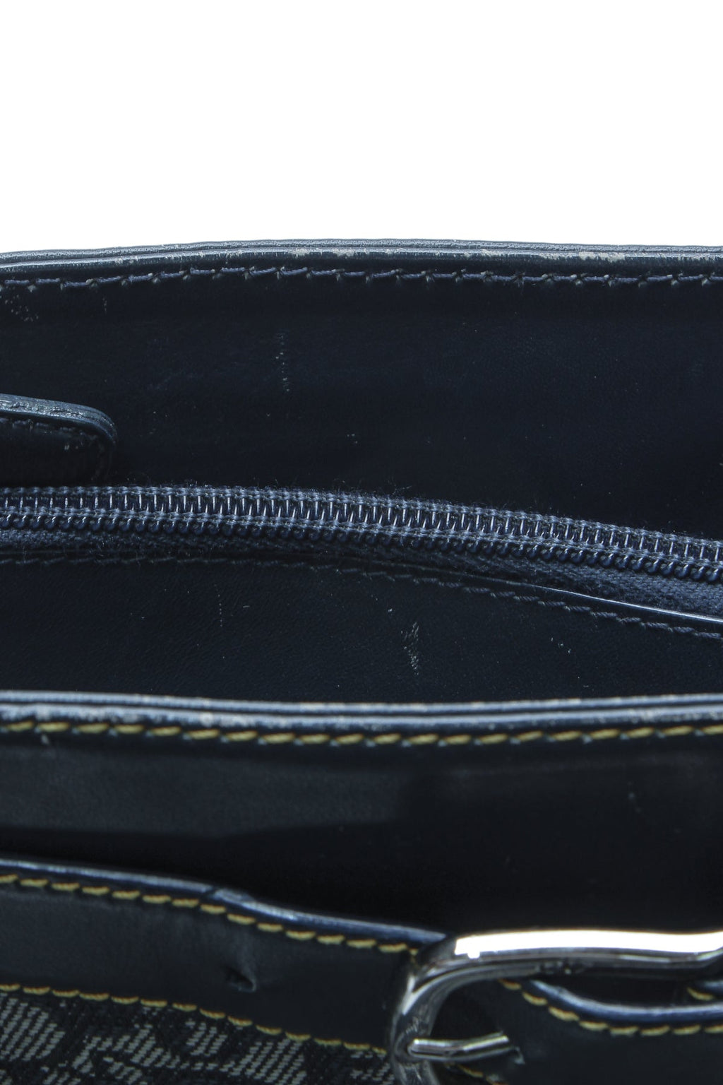 Vintage Trotter Horizontal Tote Bag - Navy