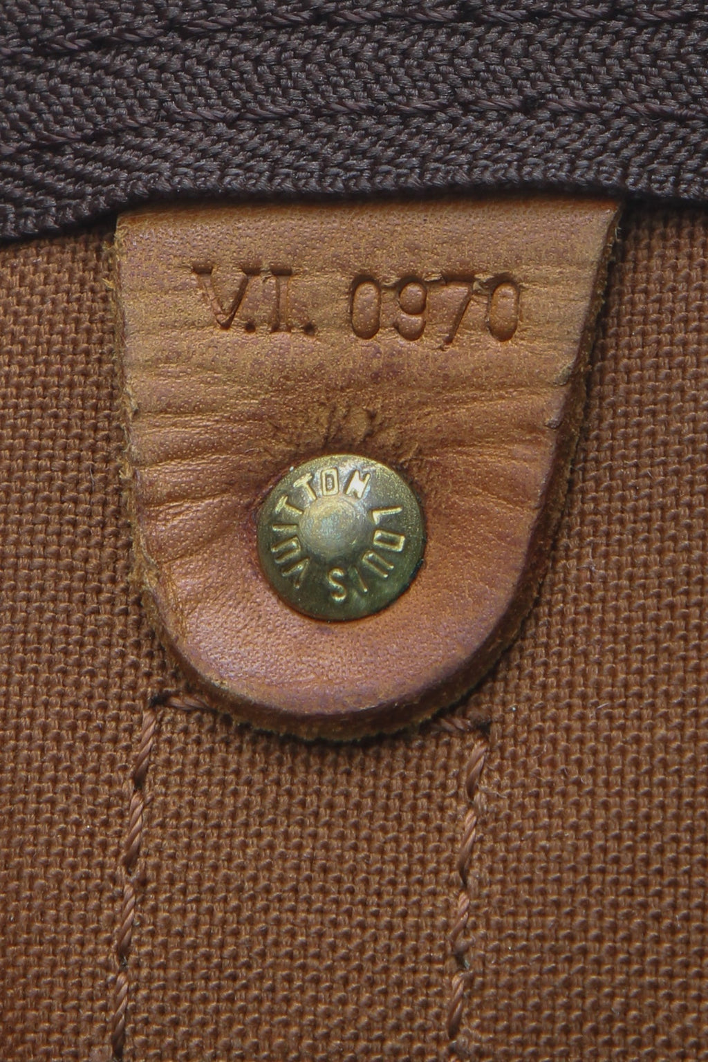 Vintage Keepall Bandouliere 50 Travel Bag - Monogram