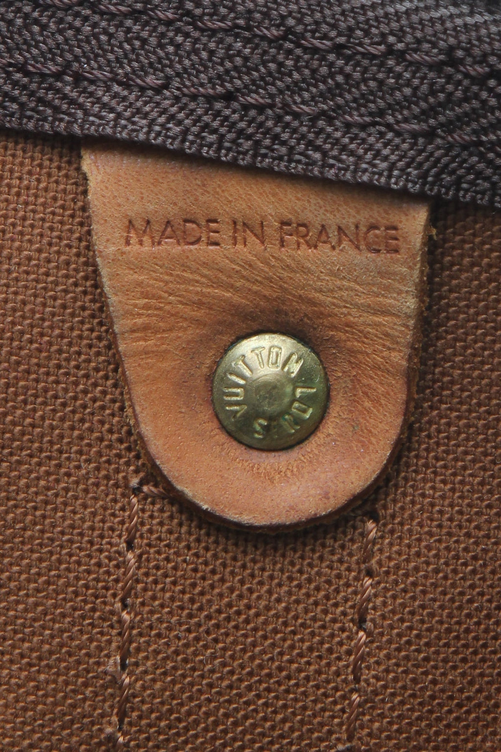 Vintage Keepall Bandouliere 50 Travel Bag - Monogram