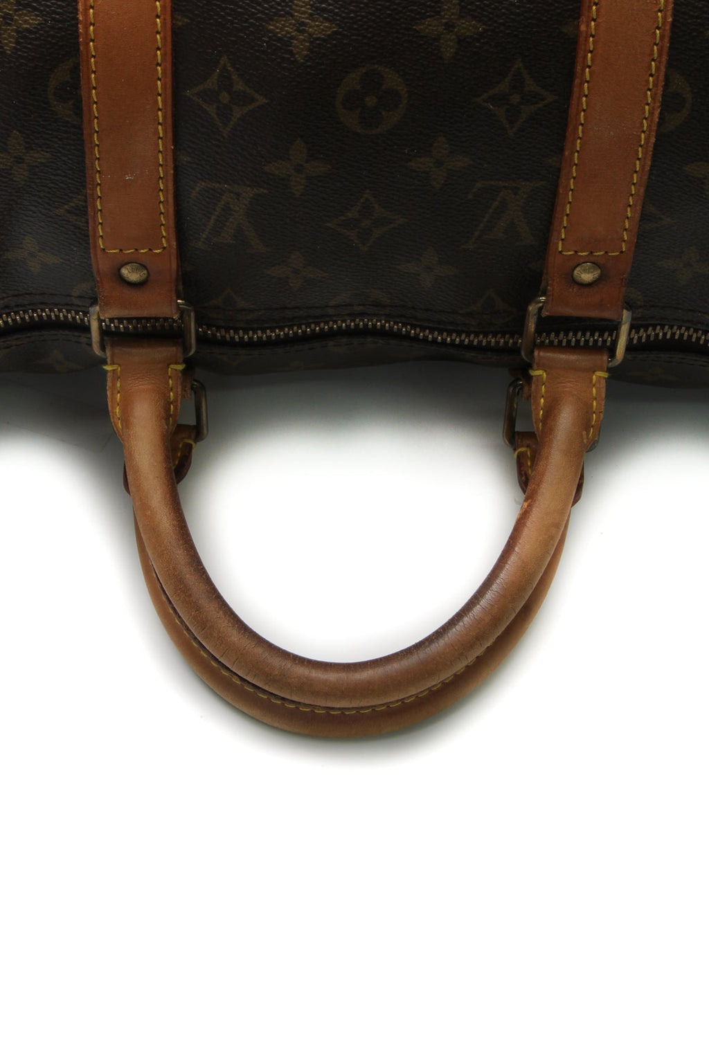Vintage Keepall Bandouliere 50 Travel Bag - Monogram