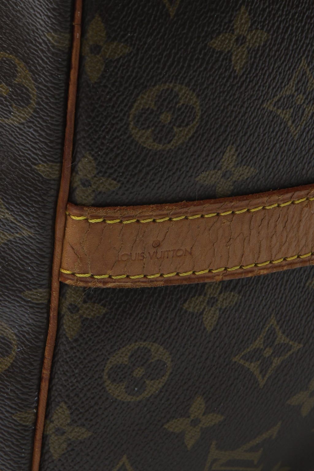 Vintage Keepall Bandouliere 50 Travel Bag - Monogram