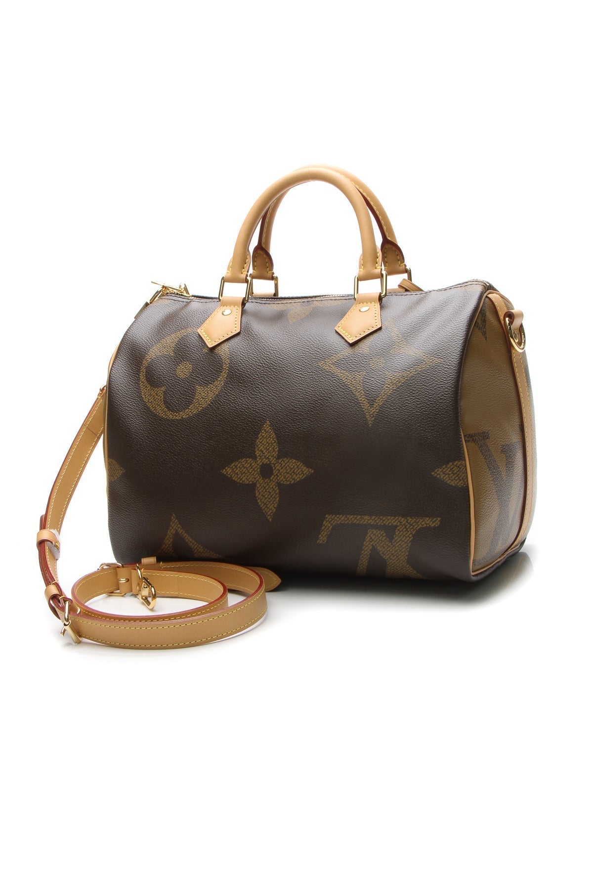 Speedy 30 Bandouliere Bag - Giant Monogram