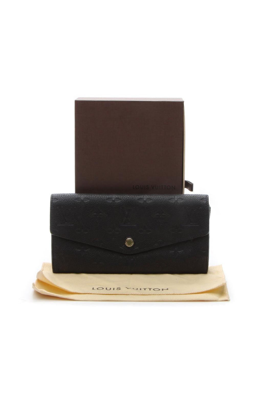 Empreinte Curieuse Wallet - Bleu Infini