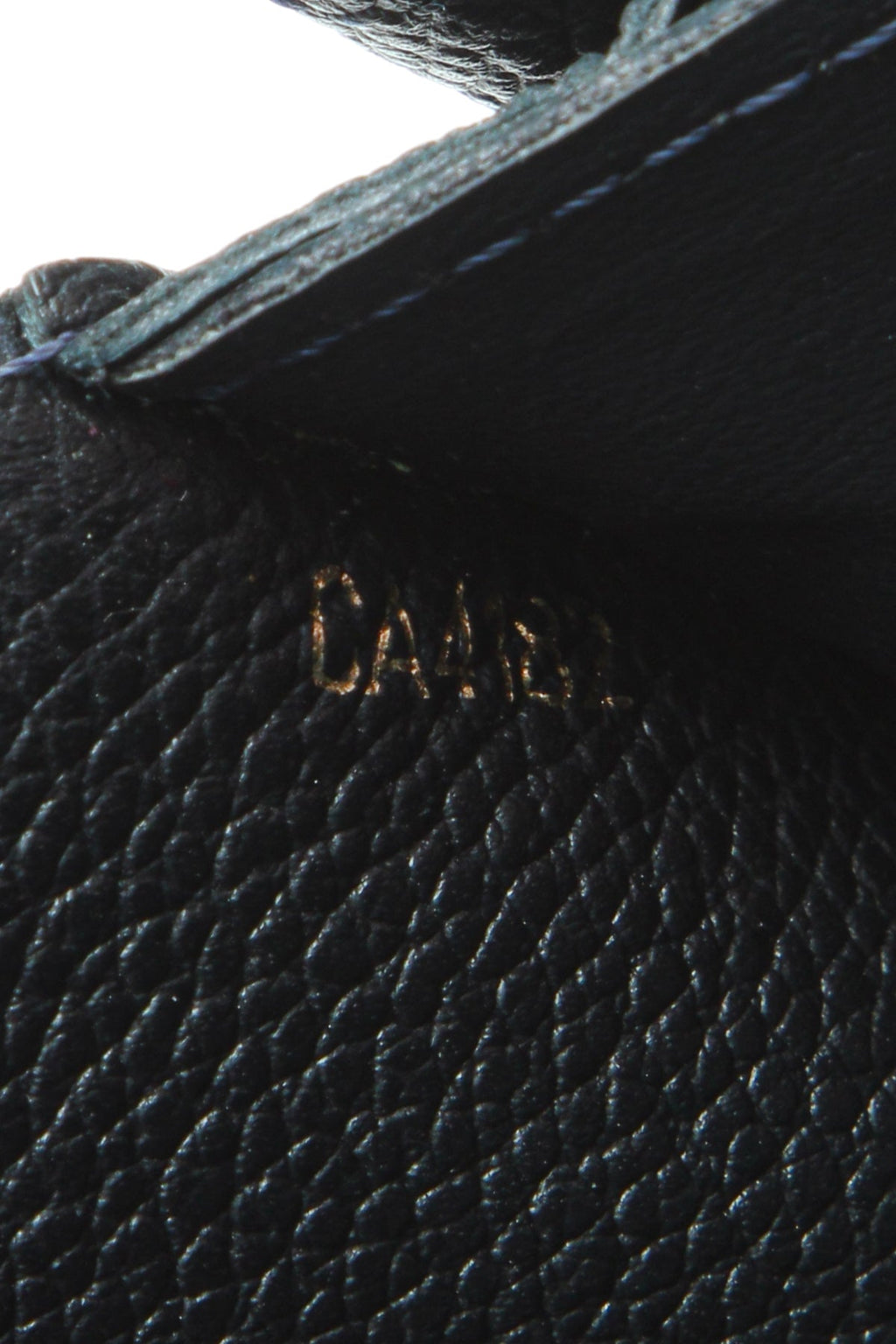 Empreinte Curieuse Wallet - Bleu Infini