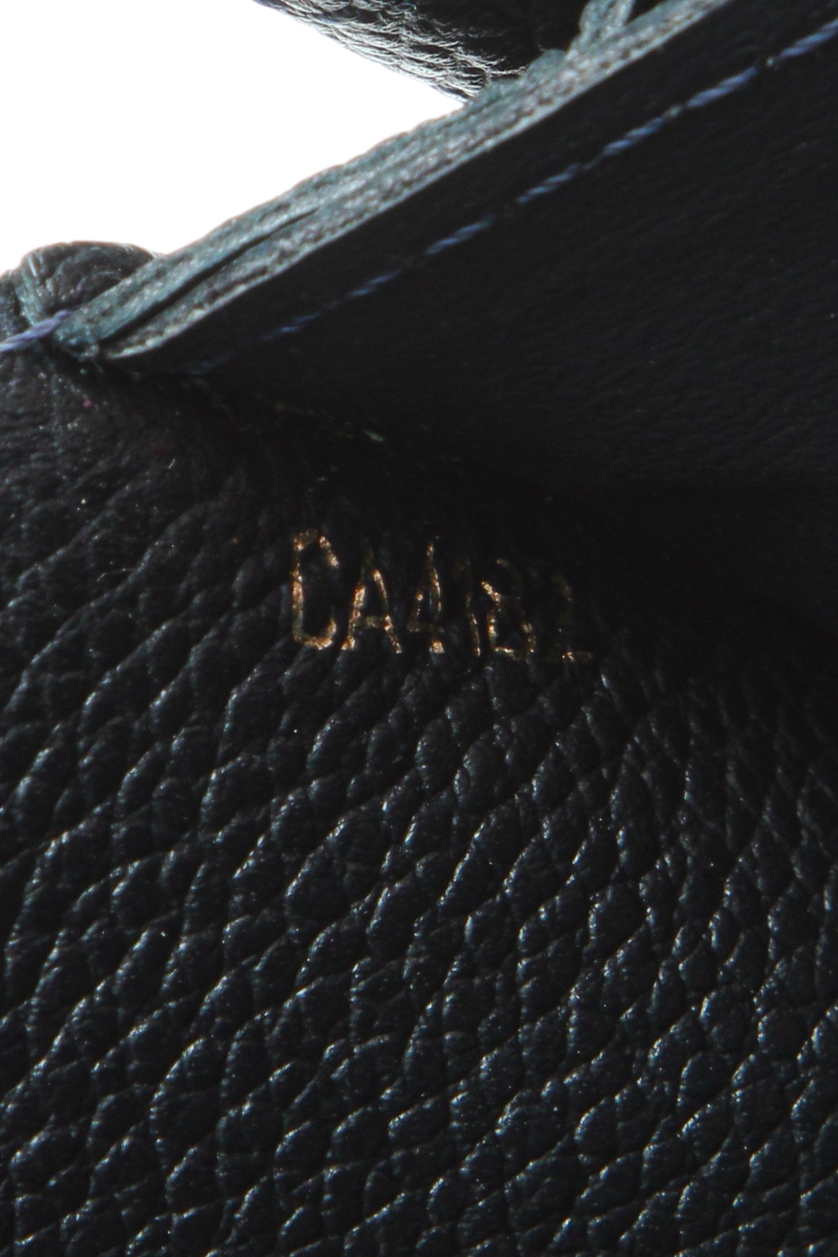 Empreinte Curieuse Wallet - Bleu Infini