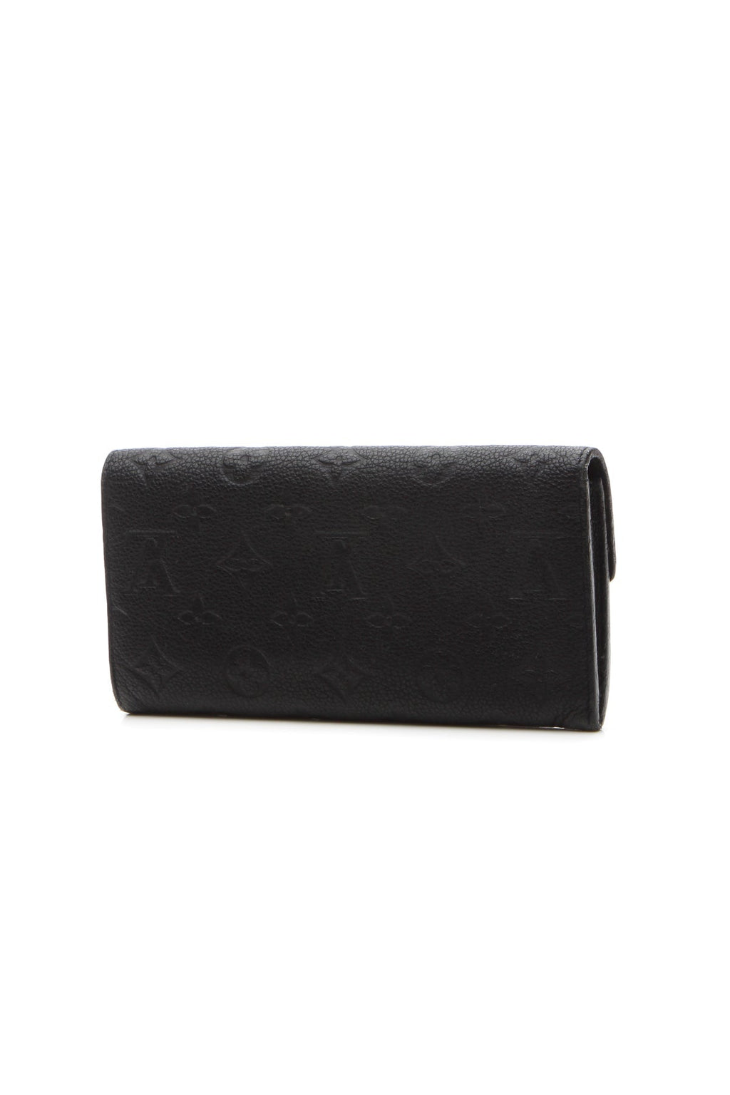 Empreinte Curieuse Wallet - Bleu Infini
