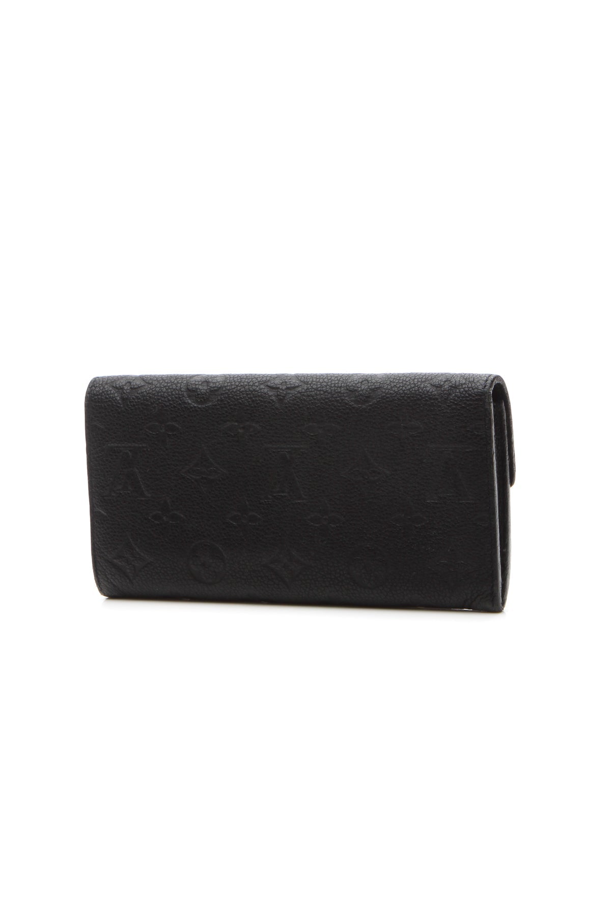 Empreinte Curieuse Wallet - Bleu Infini