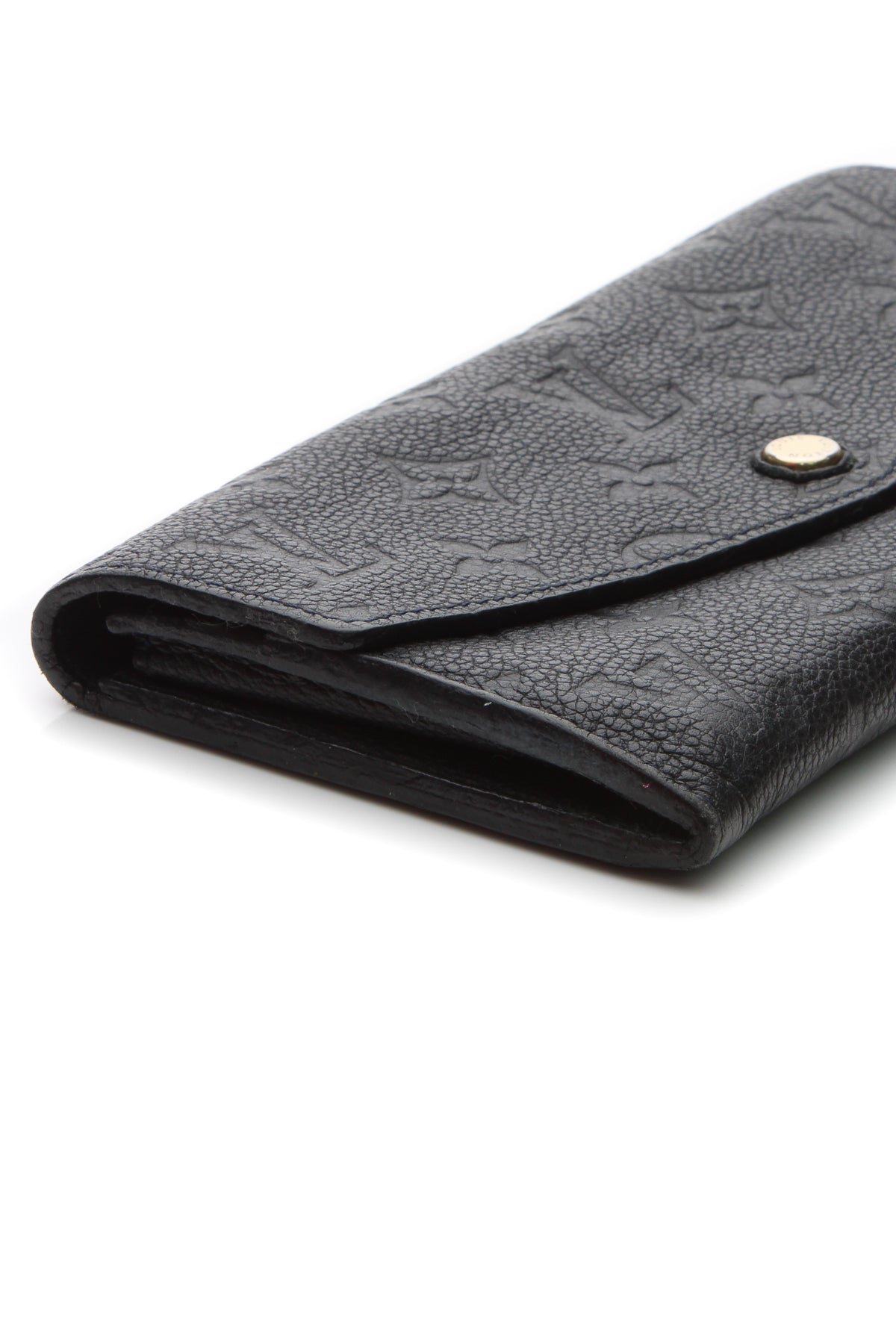 Empreinte Curieuse Wallet - Bleu Infini