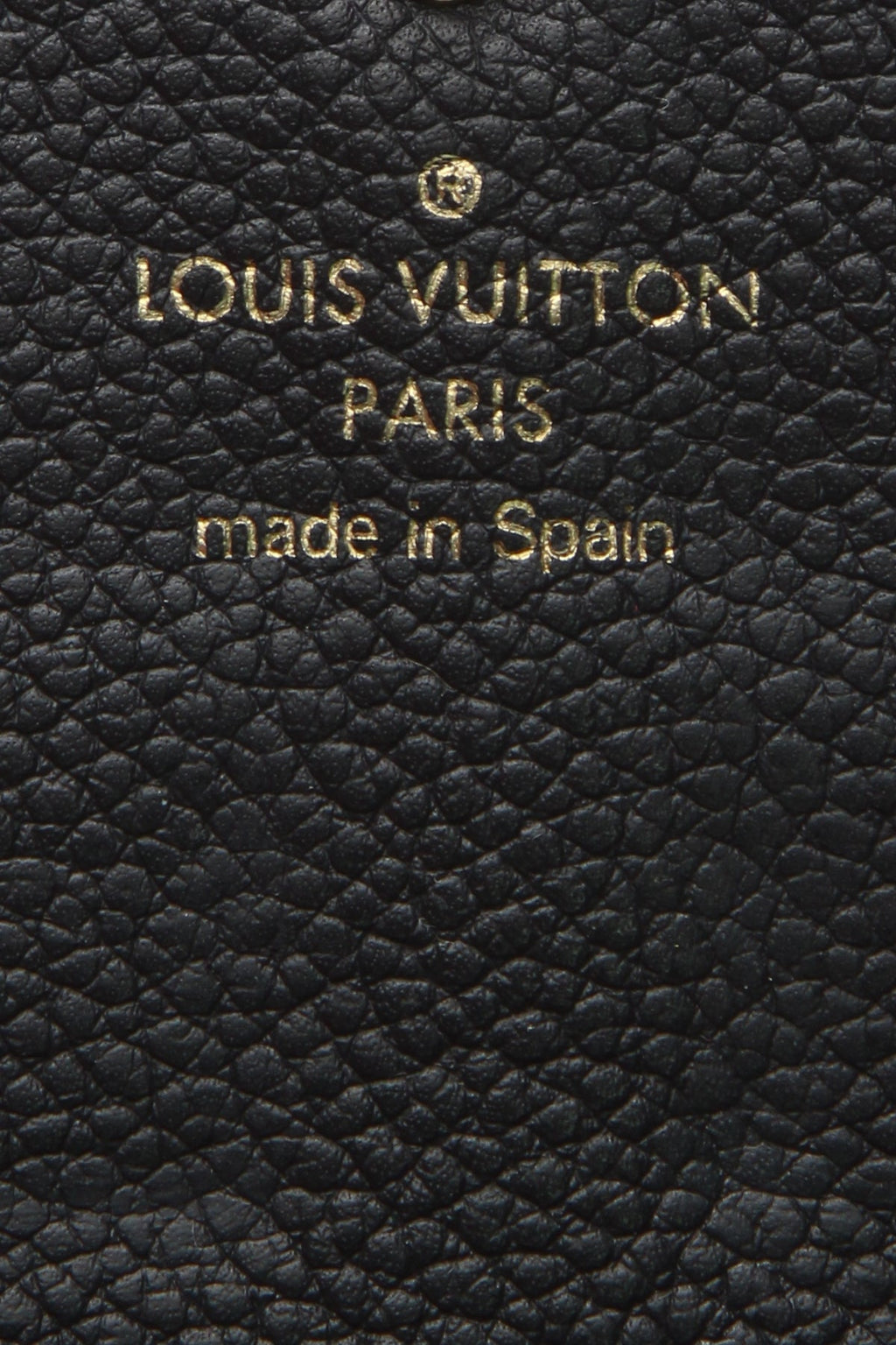 Empreinte Curieuse Wallet - Bleu Infini