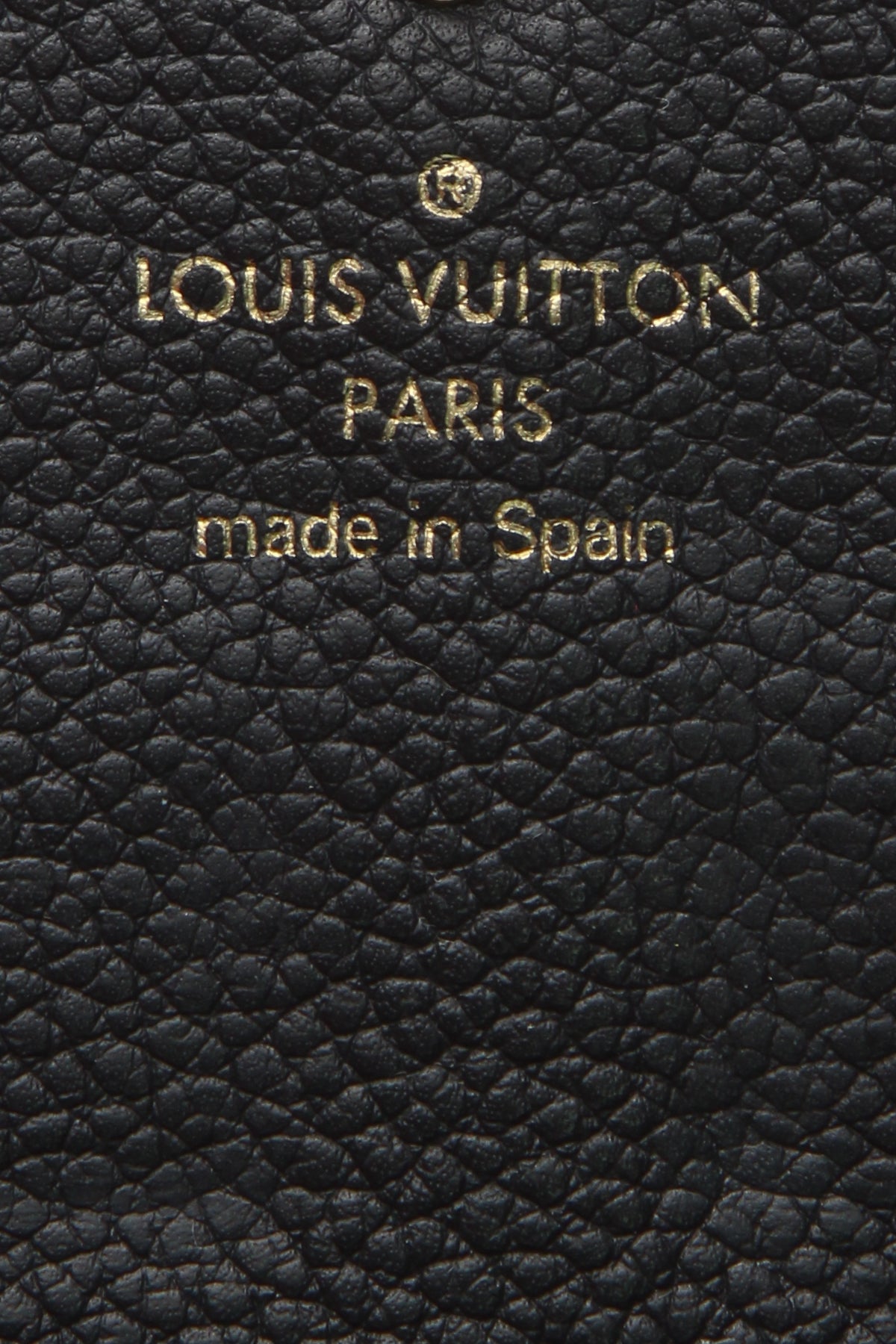 Empreinte Curieuse Wallet - Bleu Infini