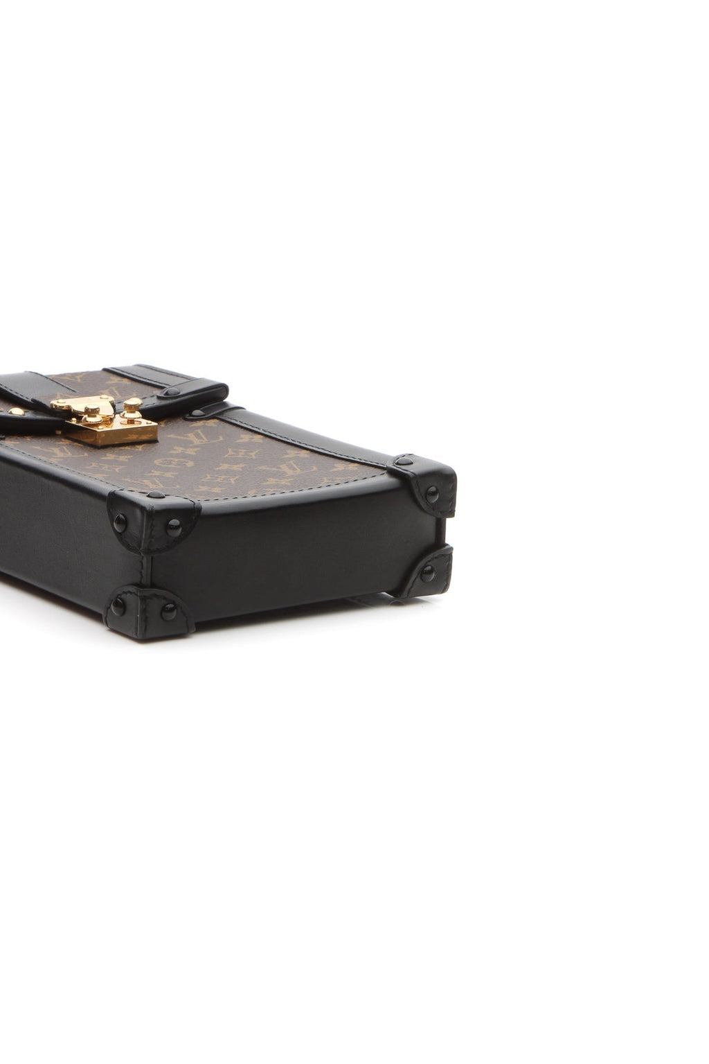 Vertical Trunk Pochette Bag - Monogram/Black