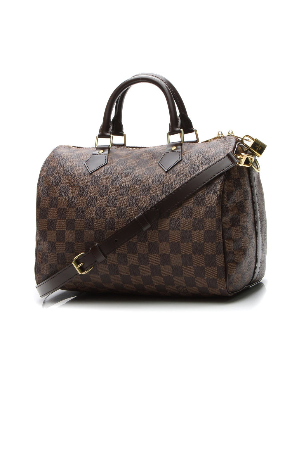 Speedy Bandouliere 30 Bag - Damier Ebene