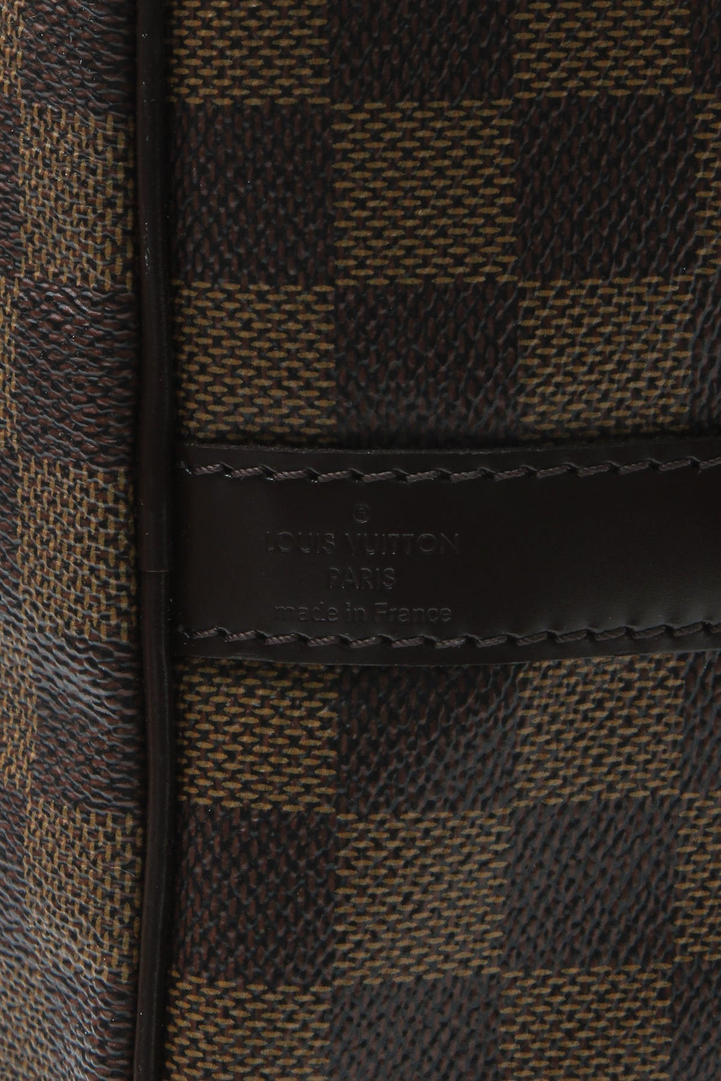 Speedy Bandouliere 30 Bag - Damier Ebene