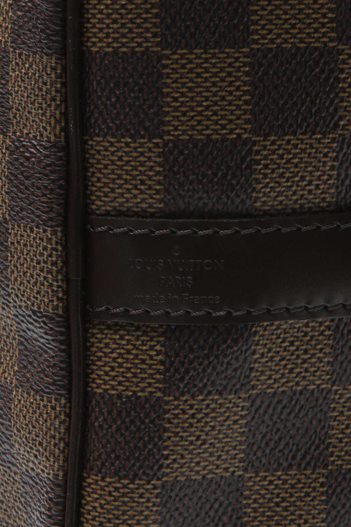 Speedy Bandouliere 30 Bag - Damier Ebene