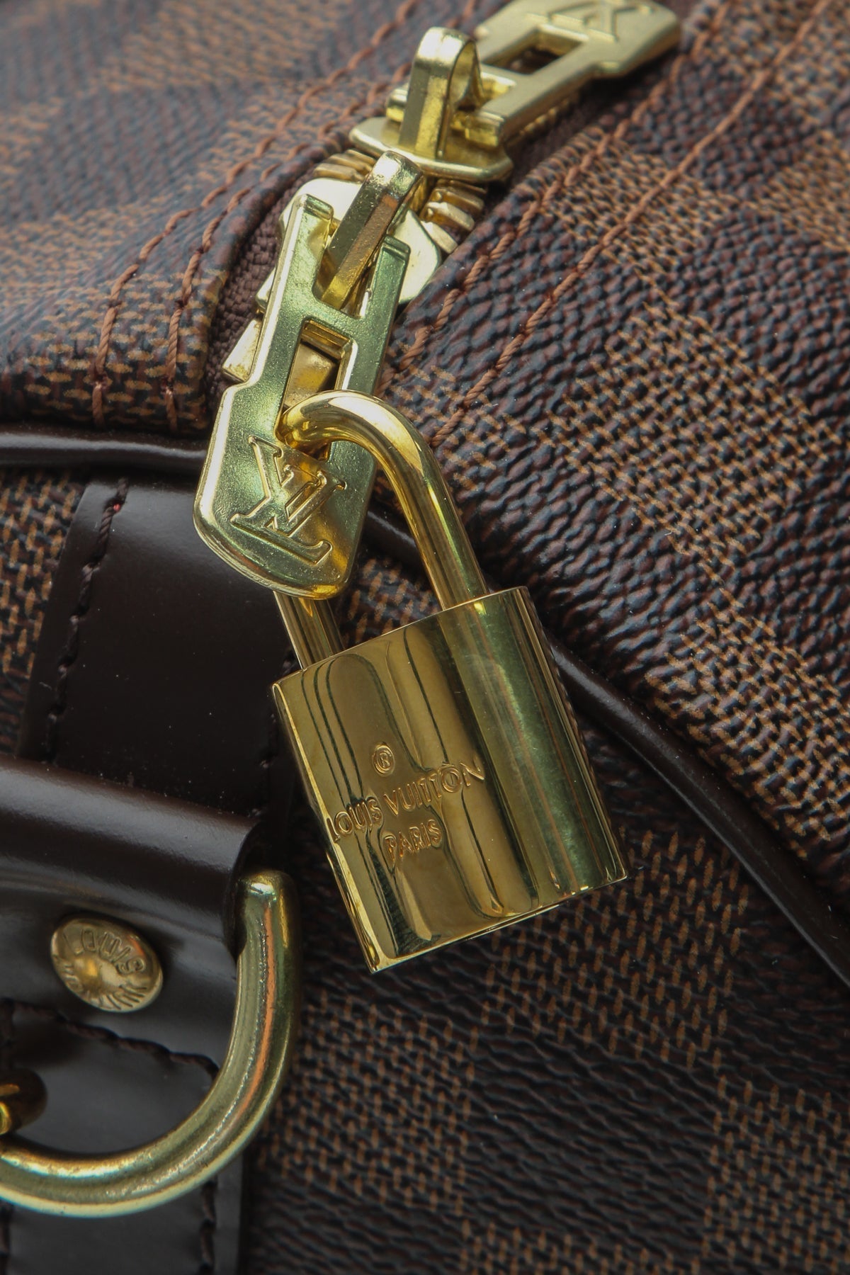Speedy Bandouliere 30 Bag - Damier Ebene