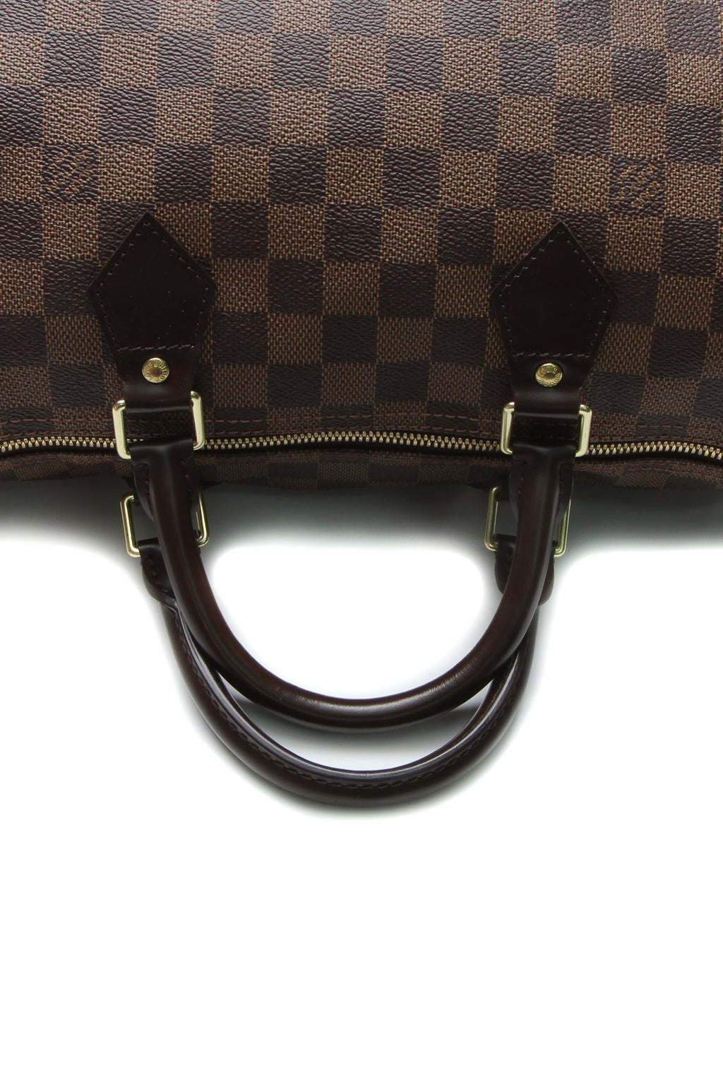 Speedy Bandouliere 30 Bag - Damier Ebene