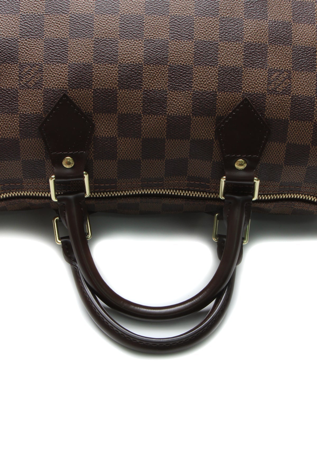 Speedy Bandouliere 30 Bag - Damier Ebene