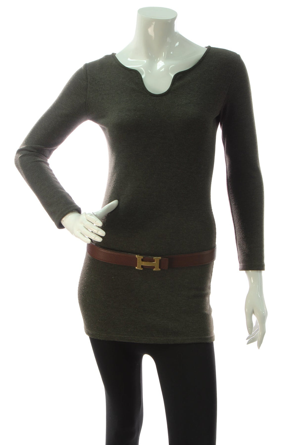 Constance 32mm Reversible Belt - Black/Brown Size 95