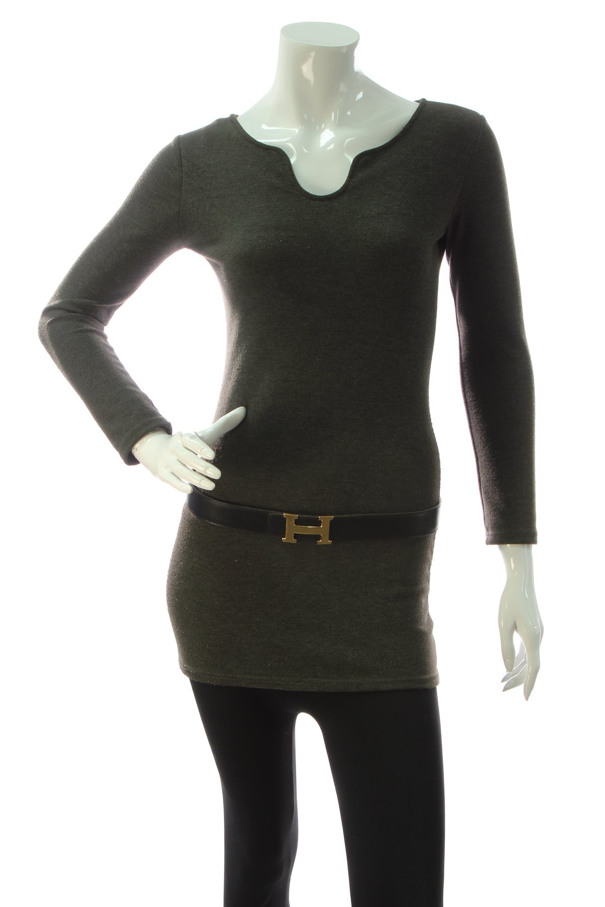 Constance 32mm Reversible Belt - Black/Brown Size 95
