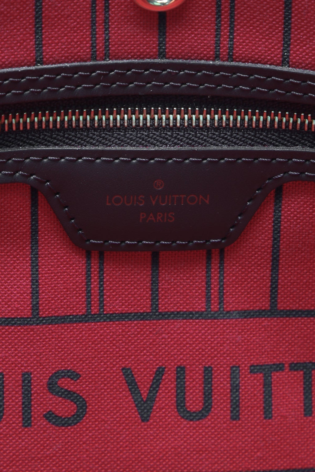 Neverfull GM Tote Bag - Damier Ebene