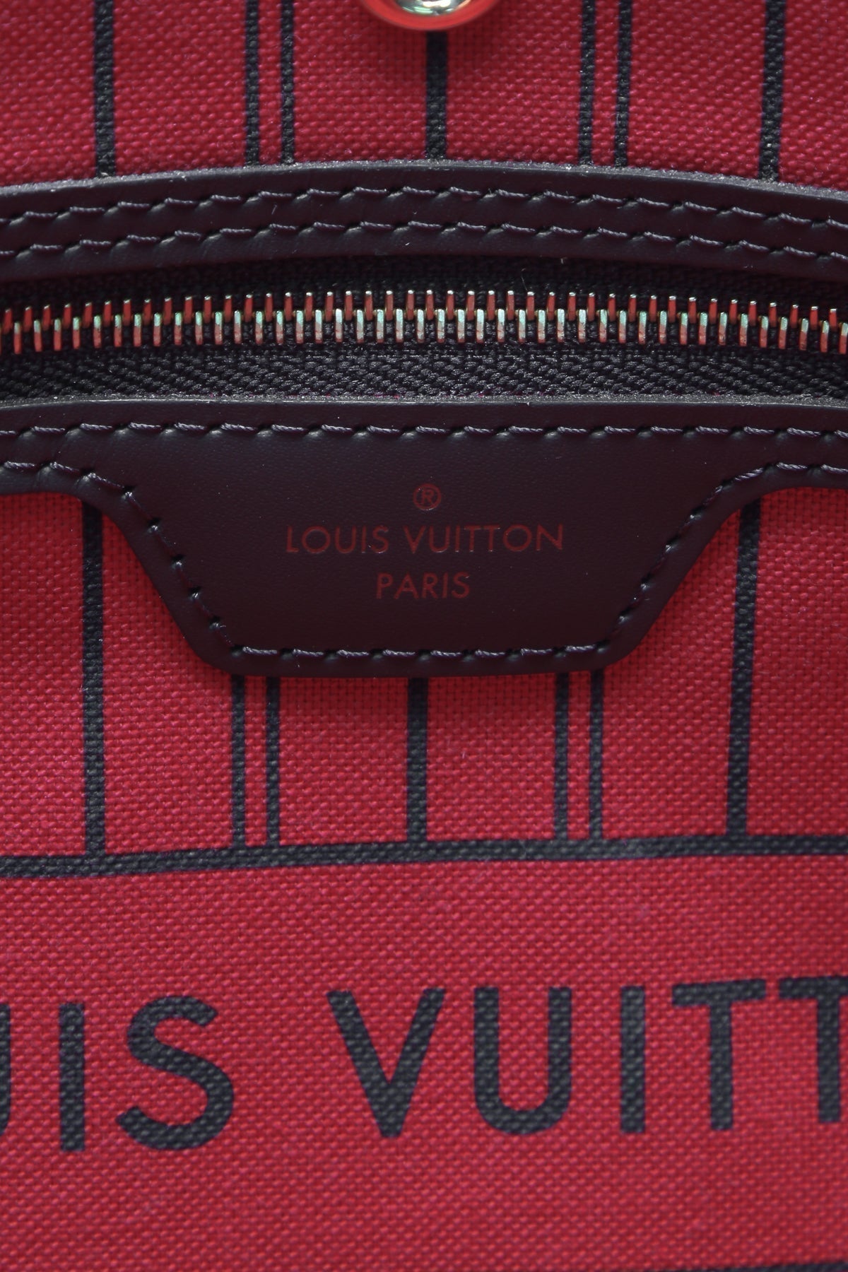 Neverfull GM Tote Bag - Damier Ebene