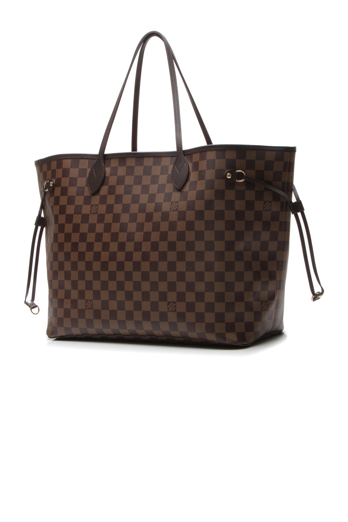 Neverfull GM Tote Bag - Damier Ebene