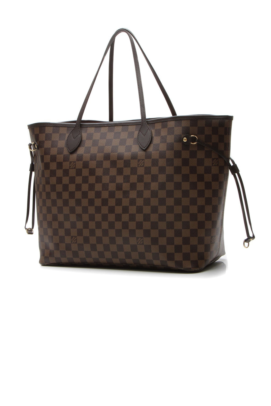 Neverfull GM Tote Bag - Damier Ebene
