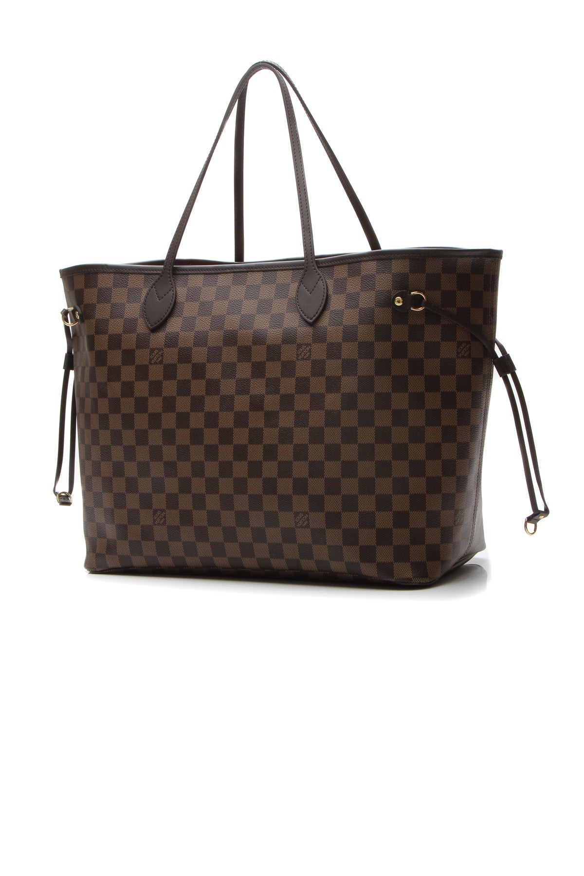 Neverfull GM Tote Bag - Damier Ebene