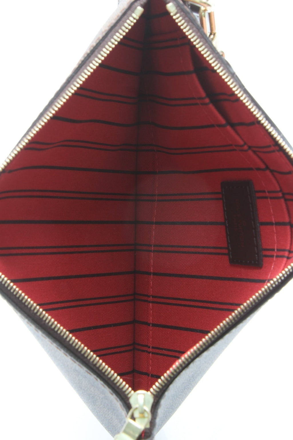 Neverfull Pouch Wristlet - Damier Ebene